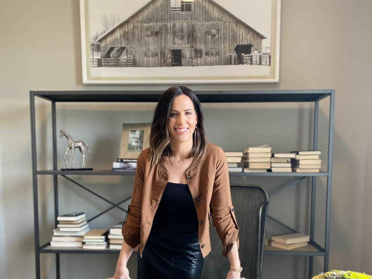 Kristin Allan, lead agent and staging specialist