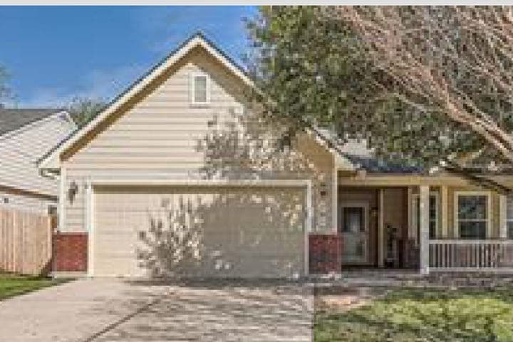 Single-family home in Hometown Kyle, Kyle, sold by The Allan Home Group