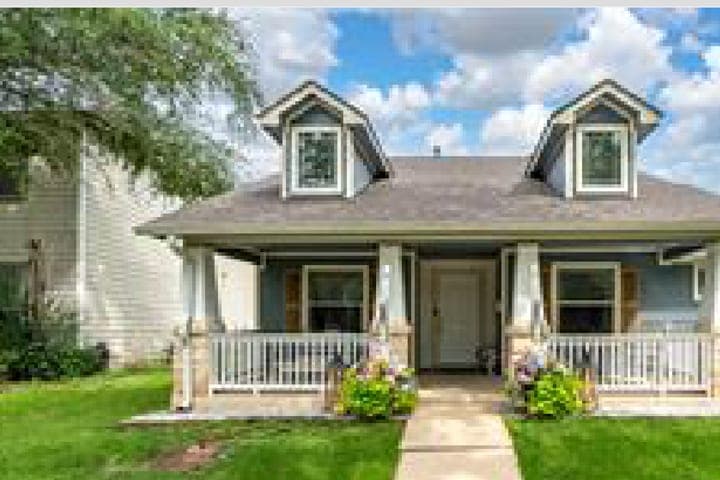 Single-family home in Plum Creek, Kyle, sold by The Allan Home Group