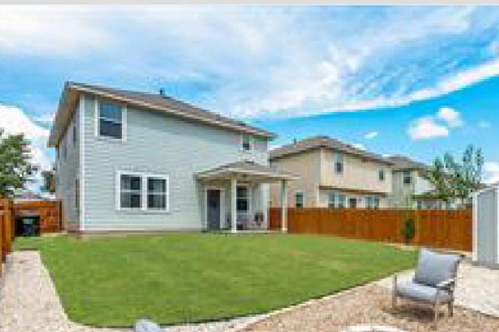 Single-family home in Shadow Creek, Buda, sold by The Allan Home Group