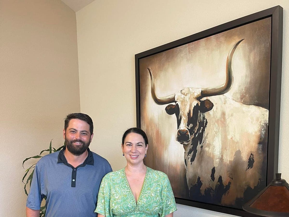 Clients of The Allan Home Group on closing day