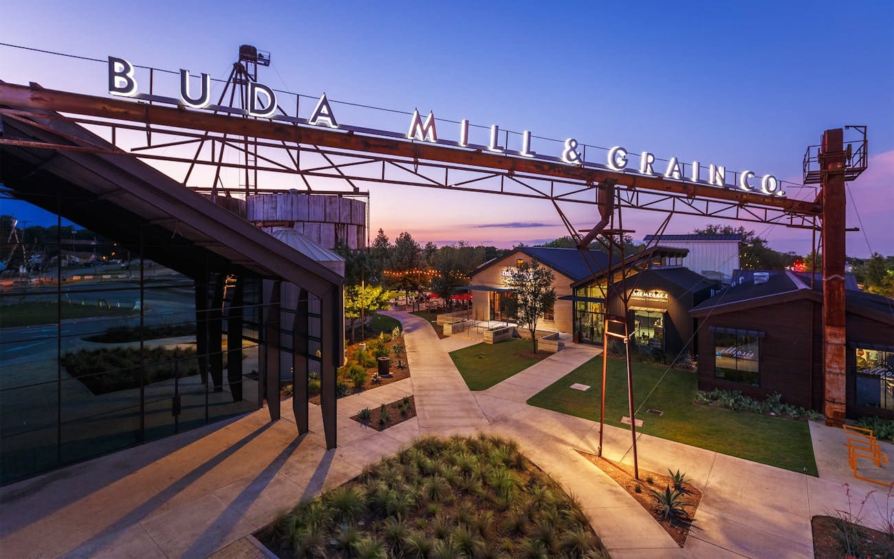 Downtown Buda Mill and Grain