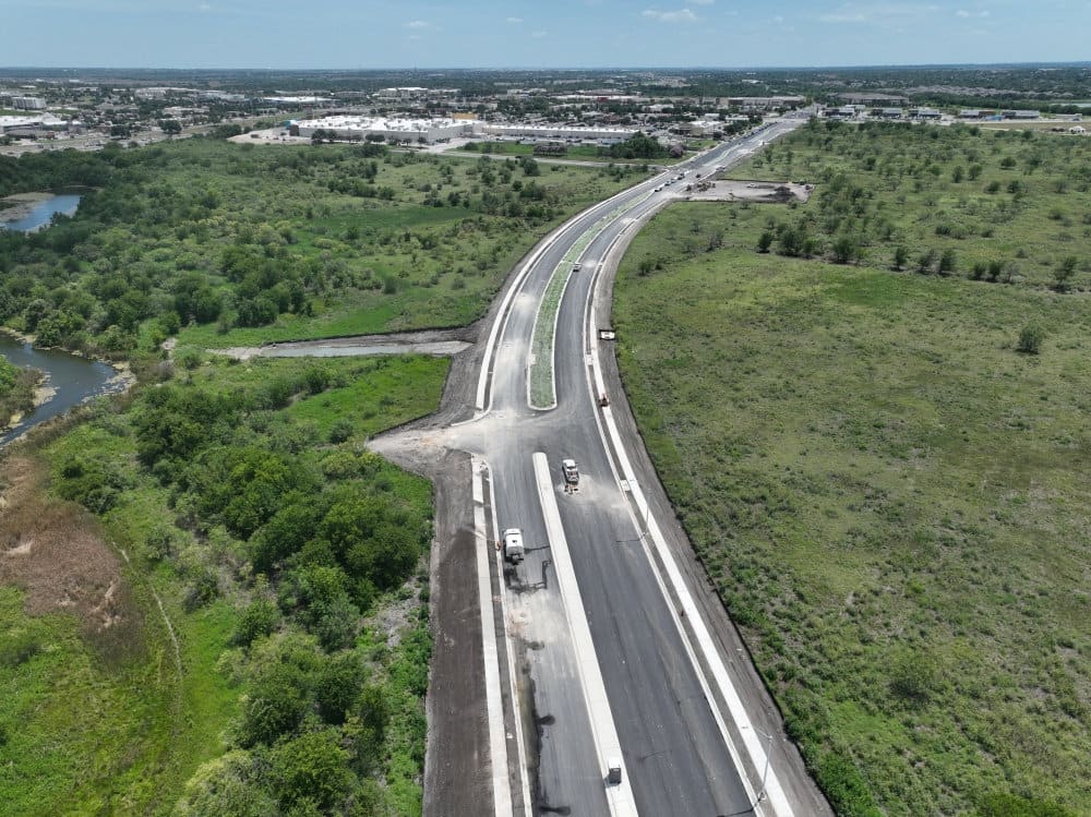 Kyle TX Road Projects