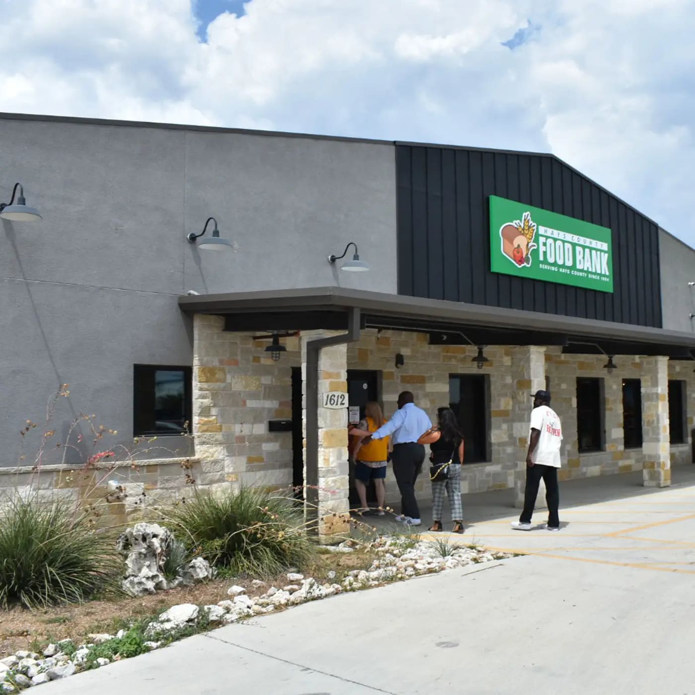 Hays local food bank building