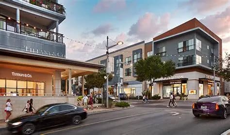 The Domain Shopping Center